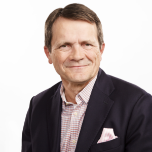 Kyösti Pöyry, CEO of Paperinkeräys Oy, has worked in the branch since 1987. He does not foresee the return of earlier volumes of recycled paper. Photo: Paperinkeräys Oy
