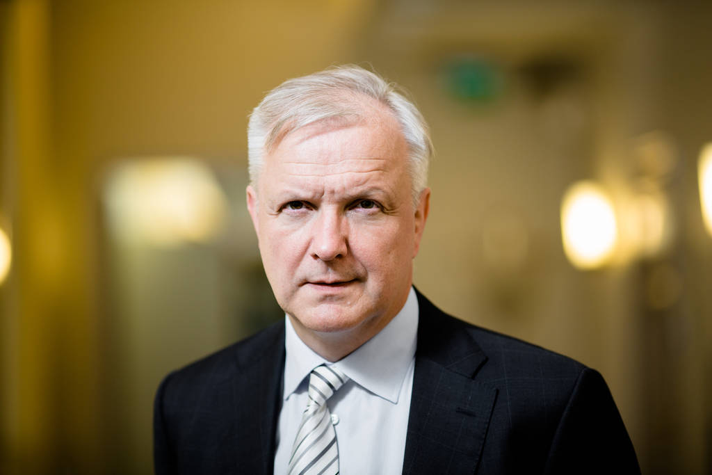 Elinkeinoministreri Olli Rehn. Kuva: TEM