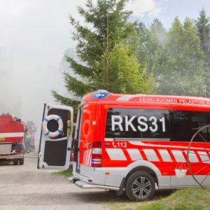 Sammutustyö. Kuva: Mauri Mahlamäki, Vastavalo