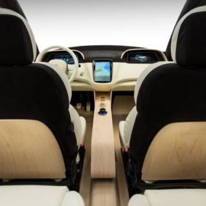 Biofore-konseptiauto. Kuva: UPM