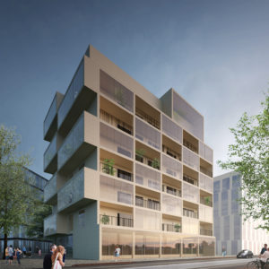 Building Systems by Stora Enso -rakennejärjestelmä. Kuva: Stora Enso