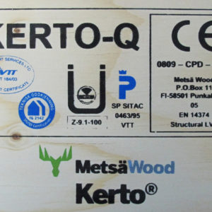 Kertopuun CE-merkki. Kuva: Puuinfo