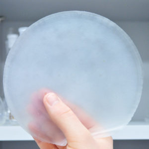 Nanofibrillar cellulose film platform. Photo: Aalto University