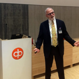 Don Roberts, Executive Director of Nawitka Capital Advisors. Photo: Kimmo Mäkilä