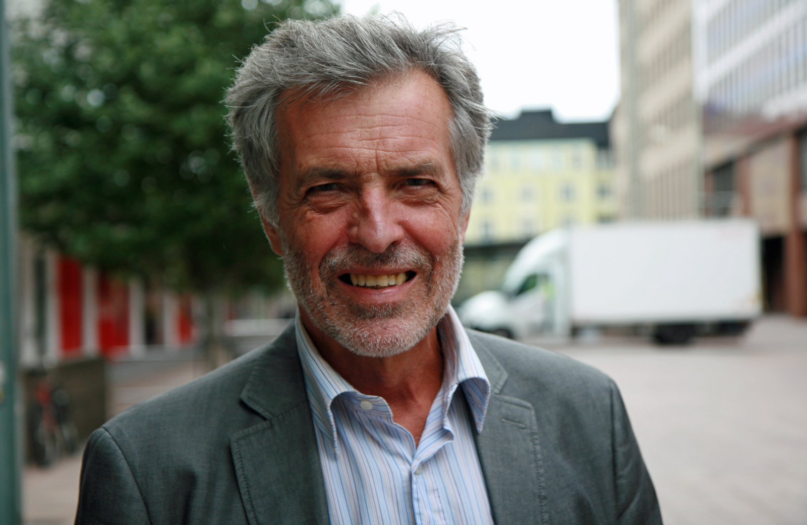 Jan-Erik Enestam, PEFC Suomen hallituksen puheenjohtaja. Kuva: Anna Kauppi