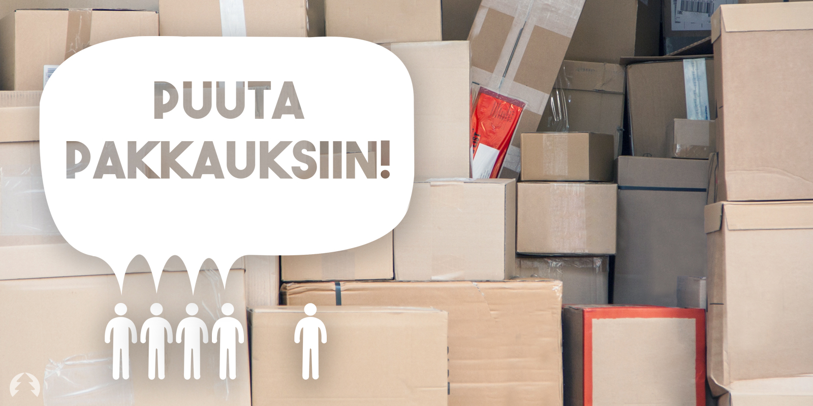 Neljä viidestä suomalaisesta suhtautuu vähintään melko myönteisesti pakkausten muovin korvaamiseen nykyistä suuremmalla puunkäytöllä. Kuva: Vilma Issakainen