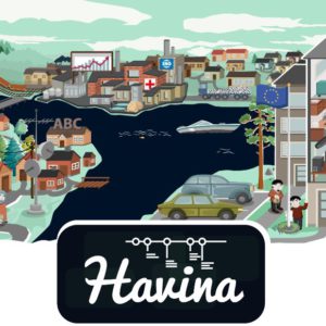 Havina. Kuva: Suomen Metsäyhdistys ry