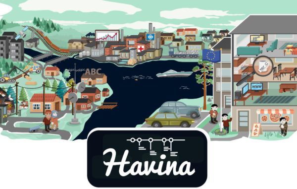 Havina. Kuva: Suomen Metsäyhdistys ry