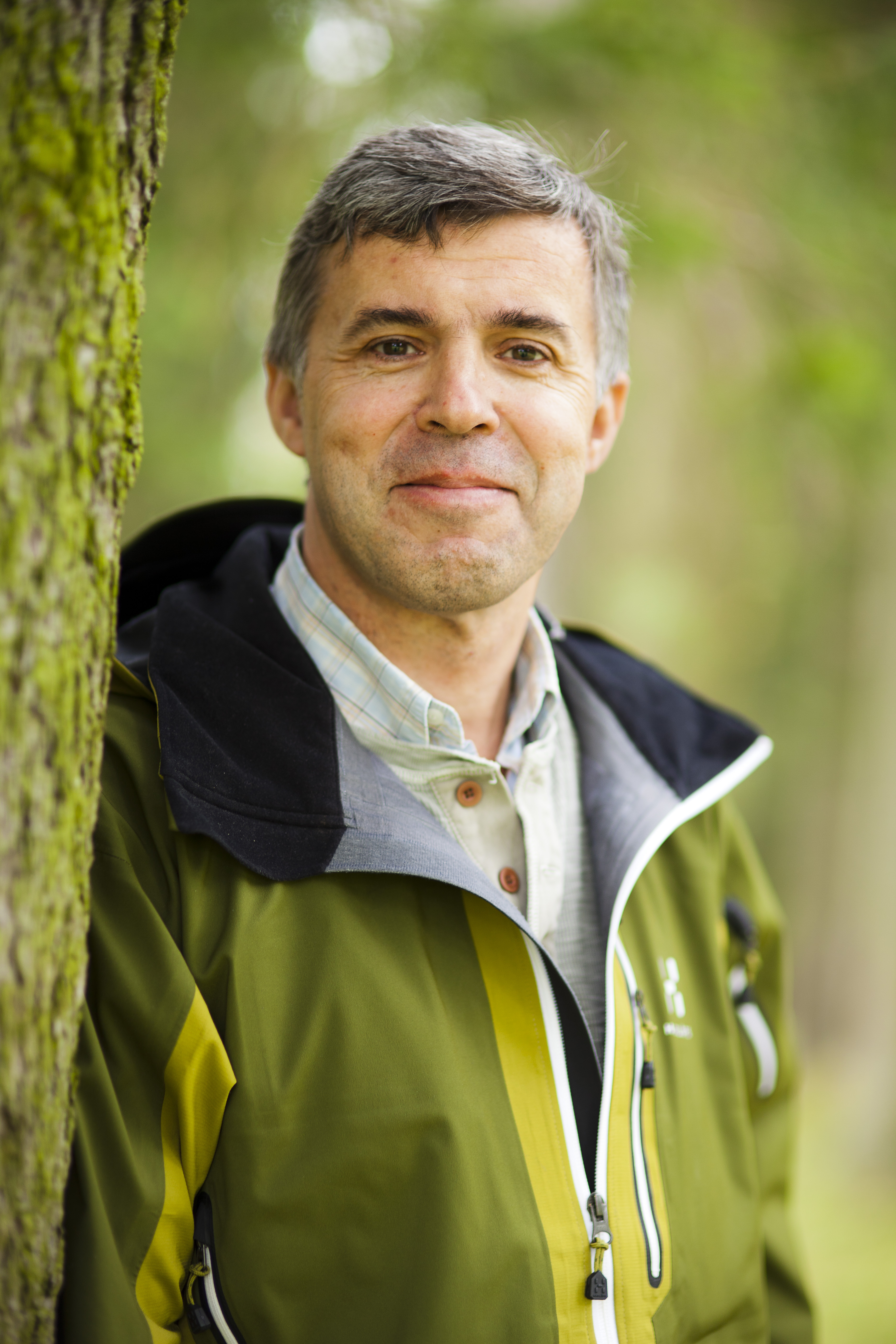 Ahvenanmaan metsänhoitoyhdistyksen toiminnanjohtaja Torbjörn Björkman.