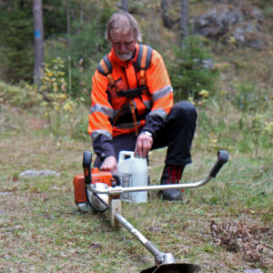 Auvo Hinkkuri. Photo: Krista Kimmo