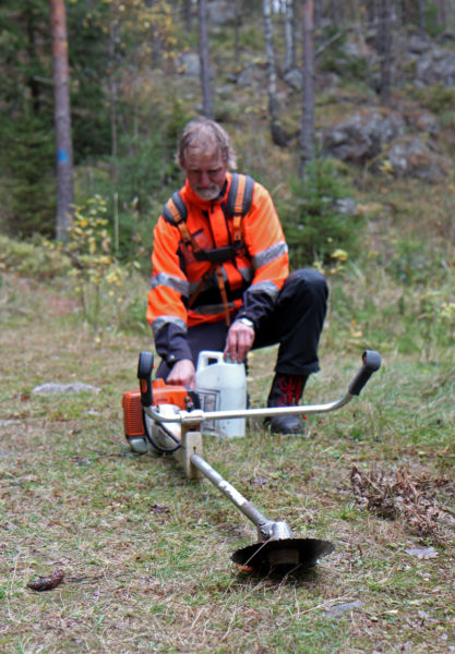 Auvo Hinkkuri. Photo: Krista Kimmo
