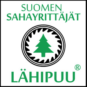 Lähipuu-tavaramerkin logo. Kuva: Suomen Sahayrittäjät ry
