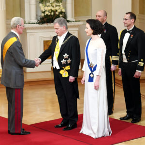 Itsenäisyyspäivän vastaanotto 2018. Kuva: Lehtikuva / Jussi Nukari