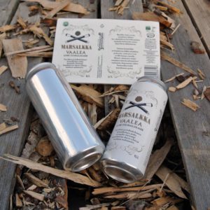 Labeled can. Photo: Auraprint