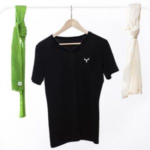 Esimerkkejä Metsä Fibressä kehitetyllä teknologialla tuotetuista tekstiileistä. Kuva: Metsä Fibre