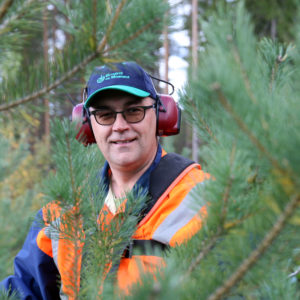 Mikko Tiirola. Photo: Anna Kauppi