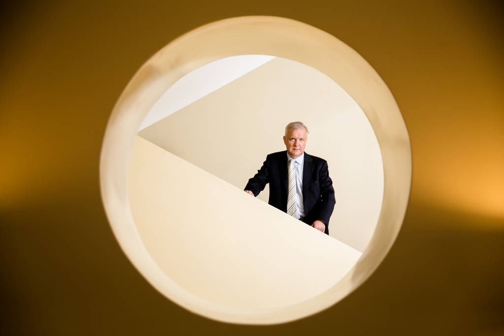 Elinkeinoministeri Olli Rehn. Kuva: TEM