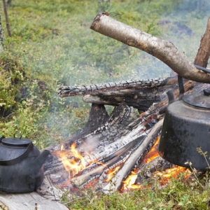 Pannukahvit. Kuva: Saku Ruusila