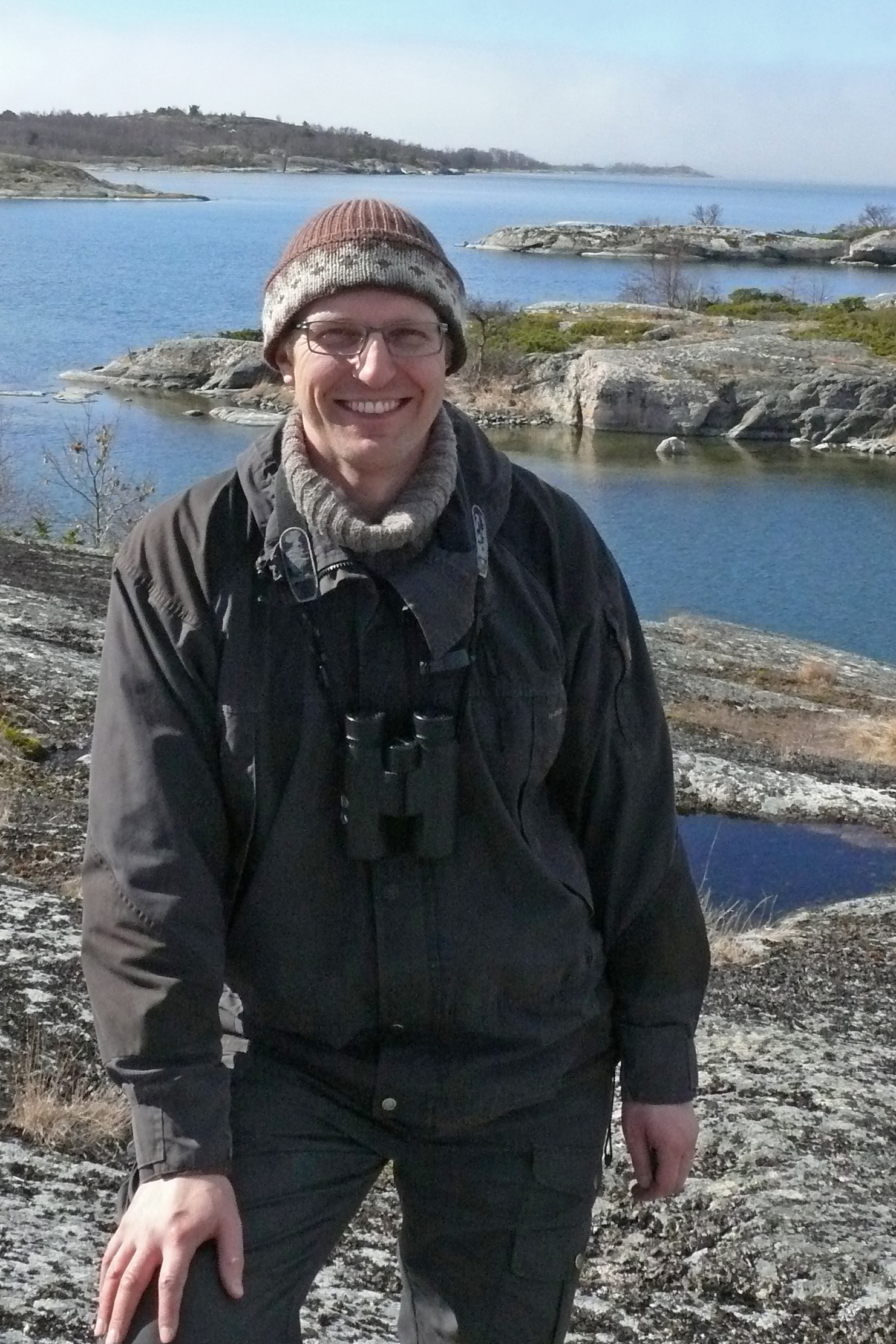 SYKE:n erikoistutkija Petteri Vihervaara tutkii ekosysteemipalveluita.