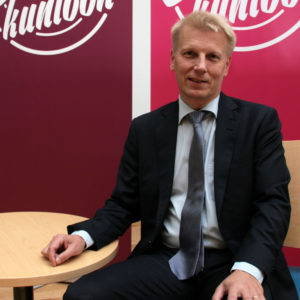 Kimmo Tiilikainen. Kuva: Anna Kauppi