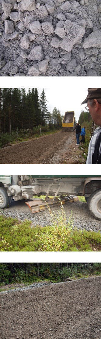 Tapio tested ash road in Karstula, Central Finland. Photos: Tommi Tenhola, Tapio