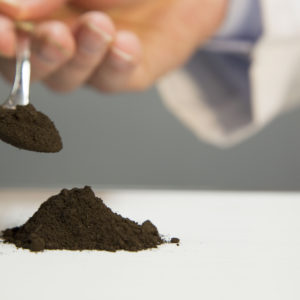 Vapo tähtää teknisten hiilten markkinoille itse kehittämällään menetelmällään. Kuva: Vapo Oy