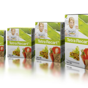 Tetra Recart food cartons. Photo: Tetra Pak