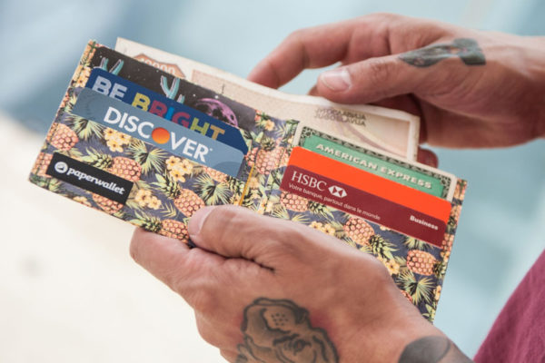 Paperwallet. Photo: Paperwallet