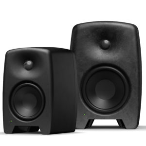 Genelec M030- and M040 models enclosure of the monitor are injection molded UPM ForMi. Photo: Genelec
