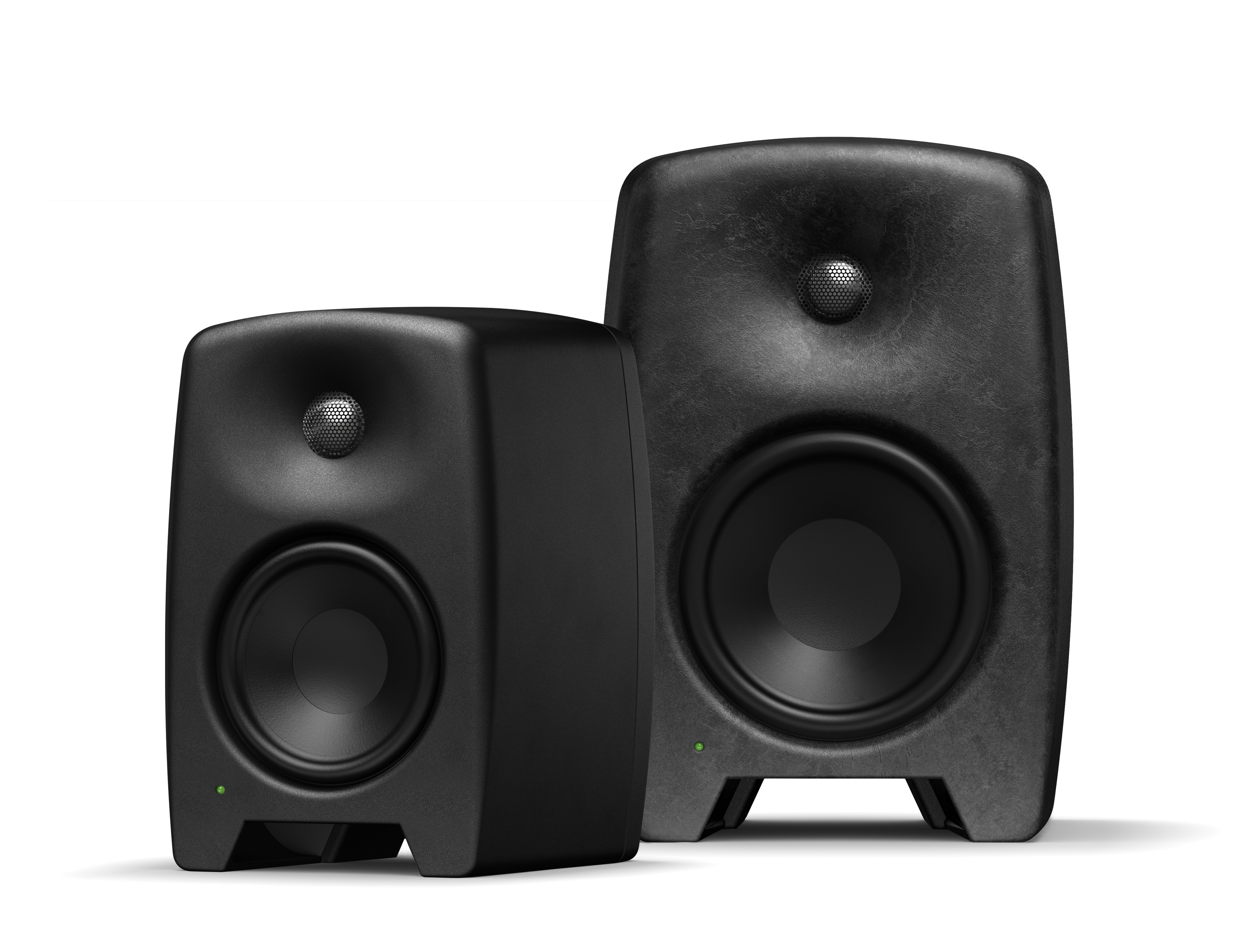 Genelec M030- and M040 models enclosure of the monitor are injection molded UPM ForMi. Photo: Genelec