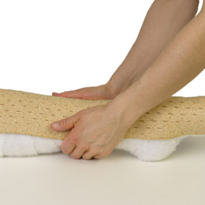 Woodcast splinting material. Photo: Onbone Oy