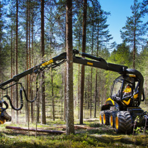 Ponsse Scorpion. Kuva: Ponsse