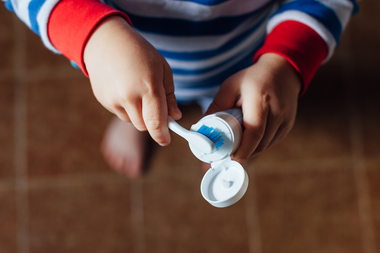 There is cellulose even in the toothpaste. Photo: Shutterstock