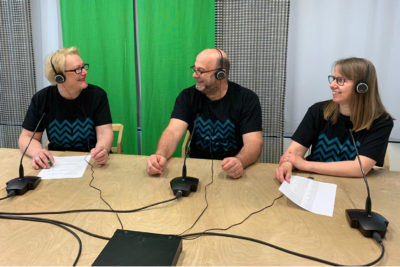 Metsävisa-studio 2020