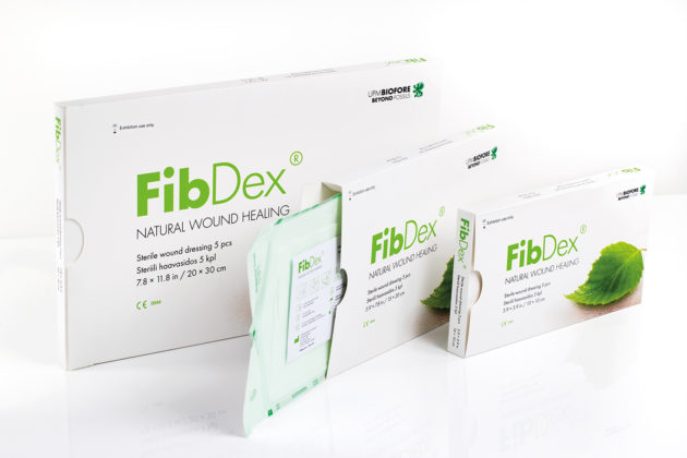 Wound Care Dressing Made Of Birch based Nanocellulose Speeds Healing Forest fi