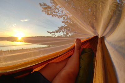 Sleep outdoors Event