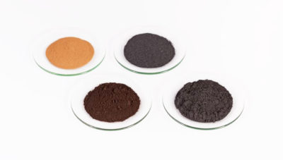 Lignin-based anode material. Photo: Stora Enso