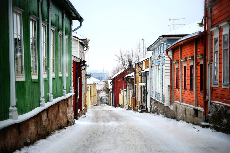Porvoon vanha kaupunki. Kuva: Shutterstock