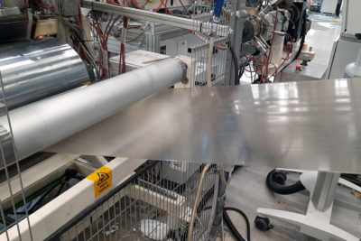 Thermocell-kalvo elintarvikepakkauksiin. Kuva:VTT