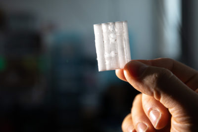 Puuvaahtoa. Kuva: Mikko Raskinen