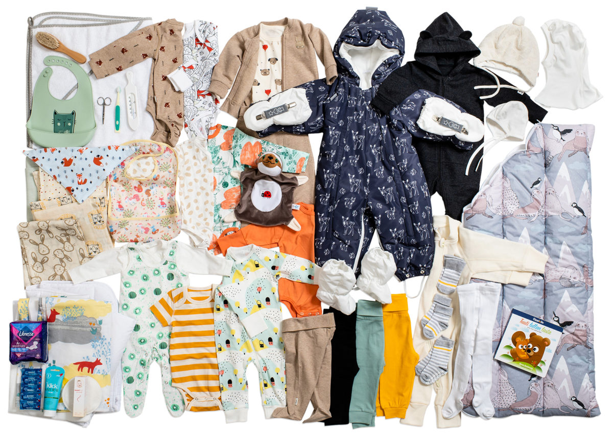 The Finnish baby box. Photo: Kela