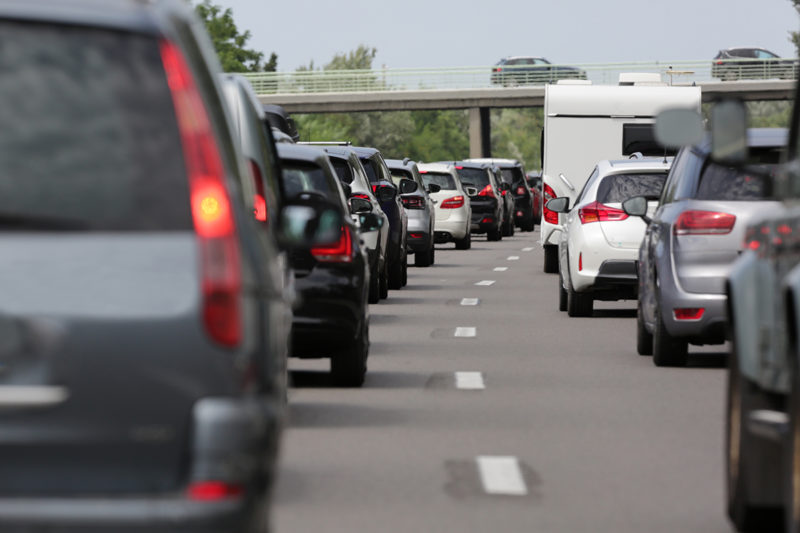 Traffic congestion. Photo: Shutterstock
