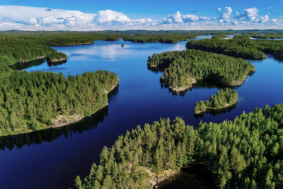 Järvimaisema. Kuva: Shutterstock