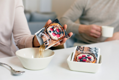 Muovipakkaukset korvaava paperi UPM:lta.