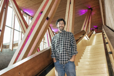 Professori Paul Catanzaro. Kuva: Harri Mäenpää, Studio Korento