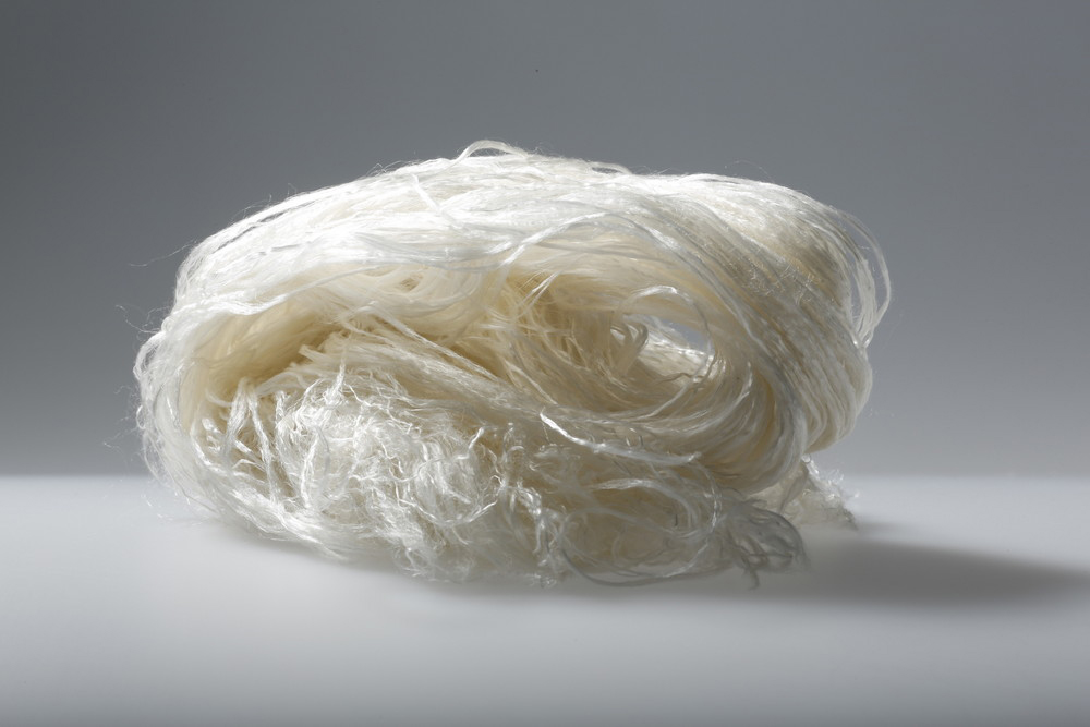 Wood-based textile fibre. Image: VTT