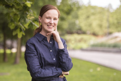 Metsäsäätiön toimitusjohtaja Martta Fredrikson