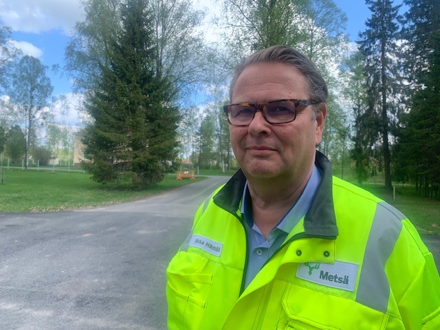 Metsä Group’s President and CEO Ilkka Hämälä 