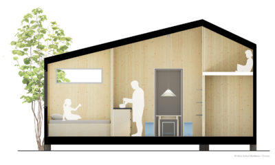 Arbo Shelter -mökki. Kuva: Mari-Sohvi Miettinen