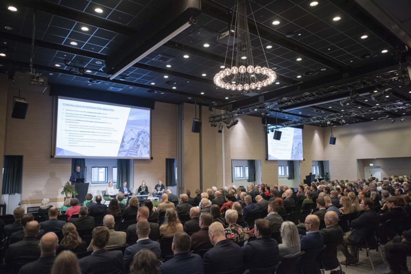 CEO Janne Känkänen of the National Emergency Supply Agency (NESA) brought up the idea of ’security-of-supply forests’ last week during the National Forest Days event